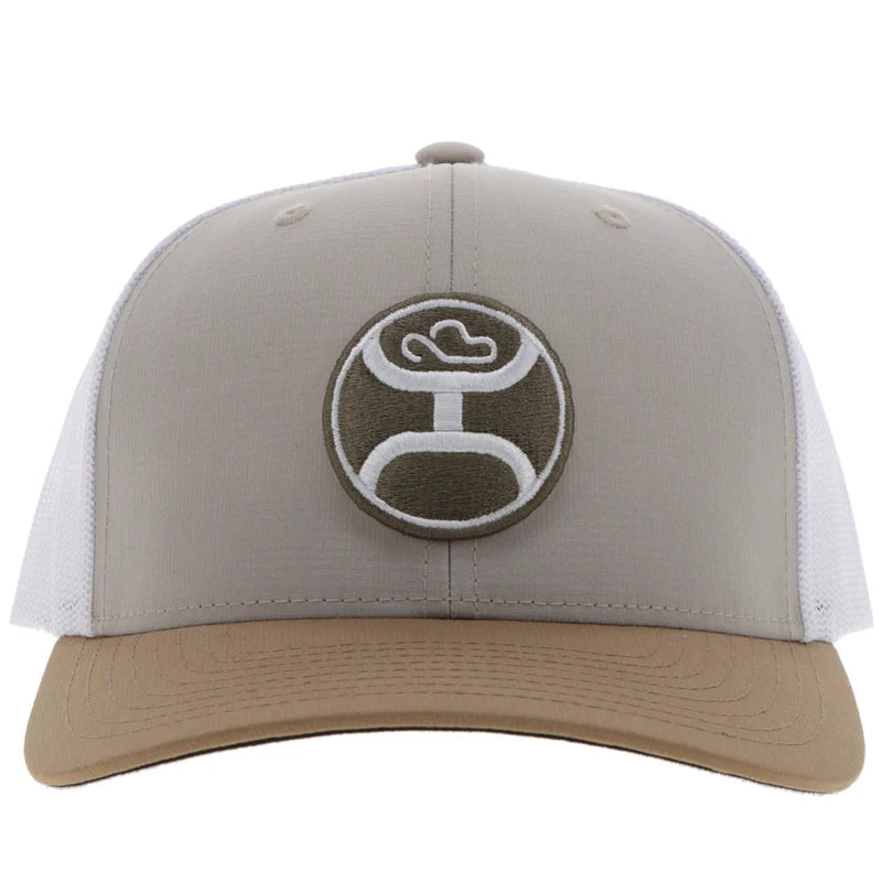 Men's Hooey "Primo" Cream and White Cap 2446T-CRWH
