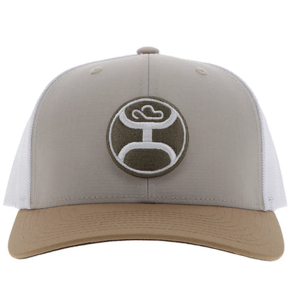 Men's Hooey "Primo" Cream and White Cap 2446T-CRWH - Crazy House Western Wear