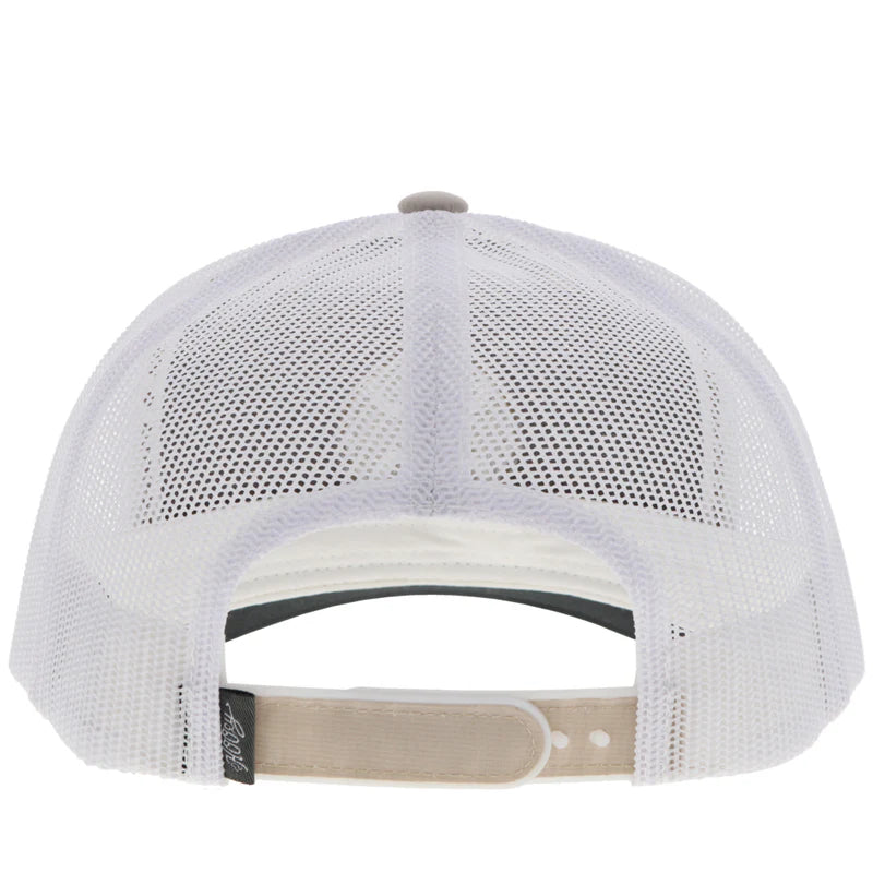 Men's Hooey "Primo" Cream and White Cap 2446T-CRWH