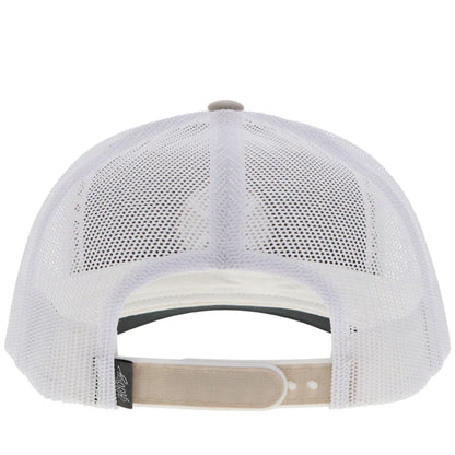 Men's Hooey "Primo" Cream and White Cap 2446T-CRWH - Crazy House Western Wear
