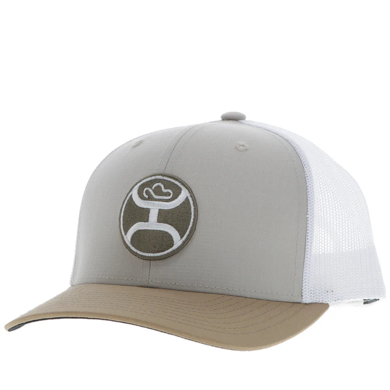 Men's Hooey "Primo" Cream and White Cap 2446T-CRWH