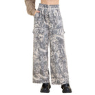 Women's Washed Tree Camo Cargo Pants HP5971P1