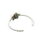 Women's Isac Navajo Gemstone "C" Cuff Bracelet 
