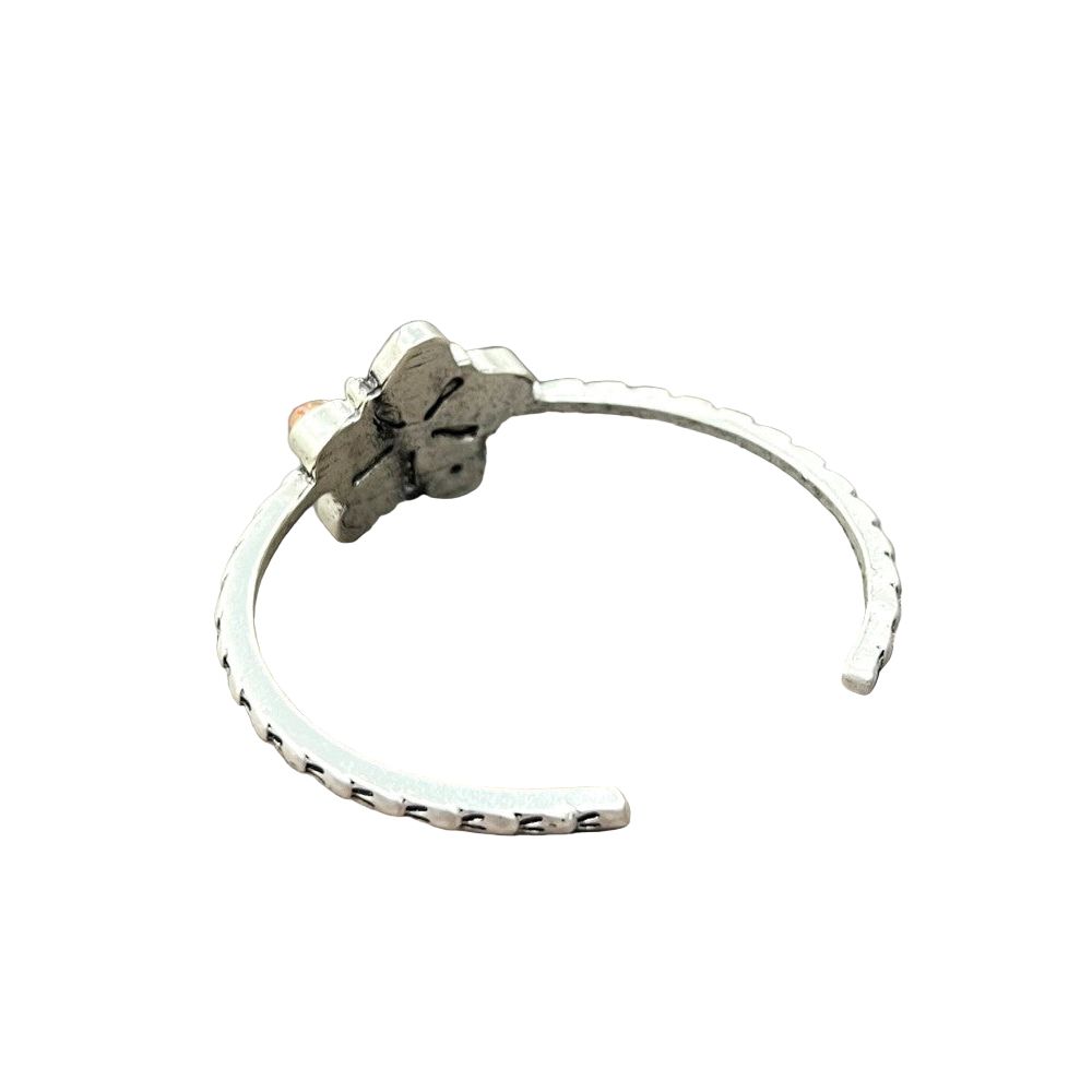Women's Isac Navajo Gemstone "C" Cuff Bracelet 