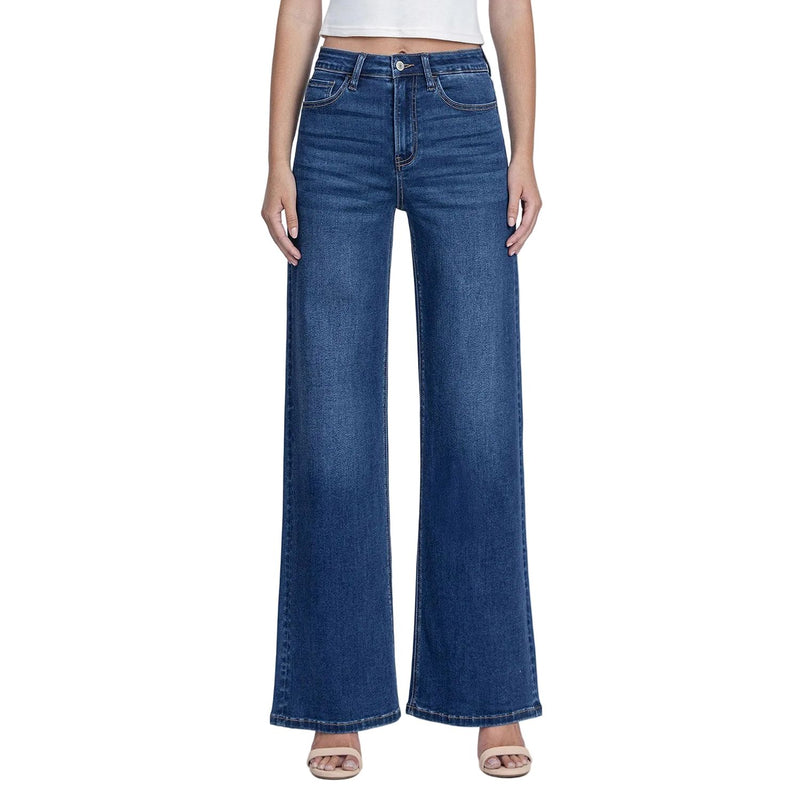 Women's Vervet Super High Rise Super Soft Wide Leg Jeans V3803