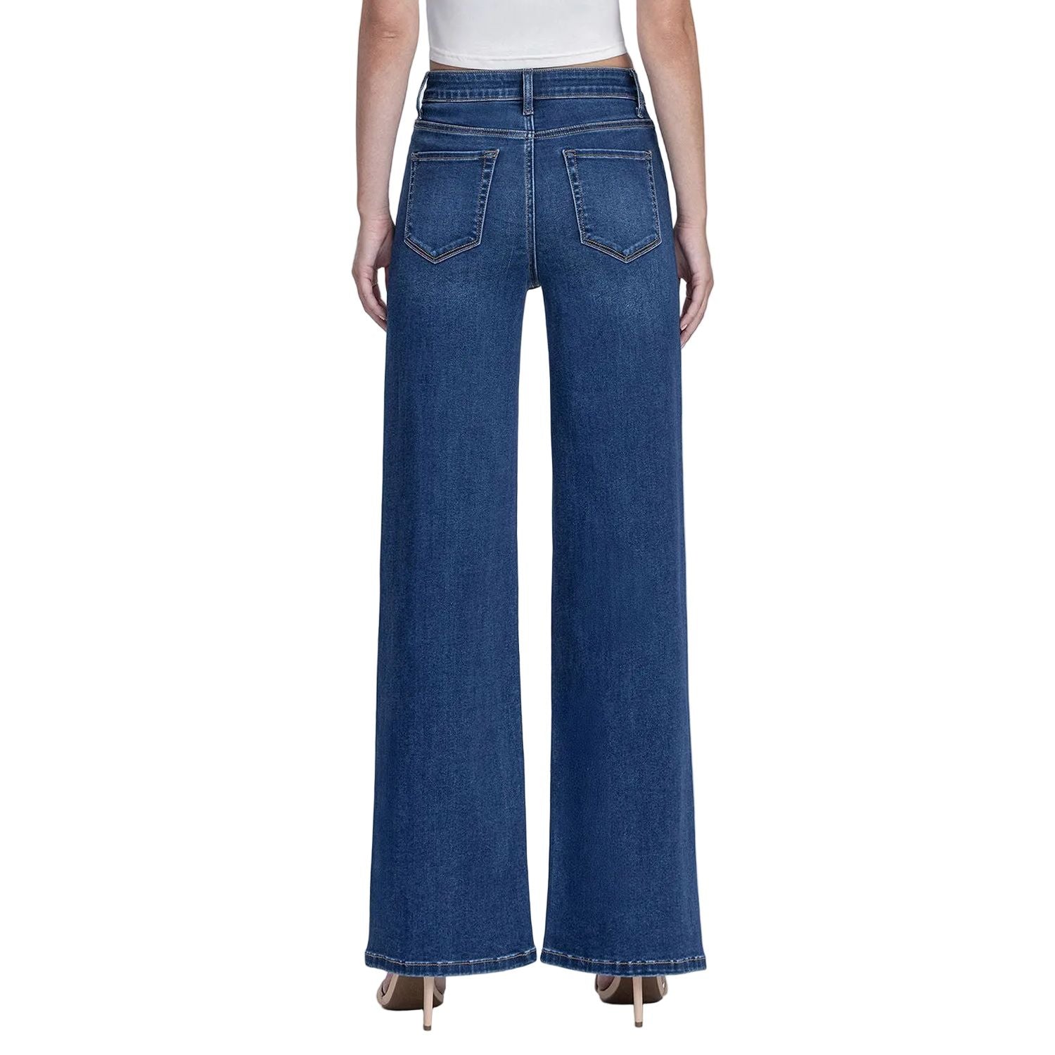 Women's Vervet Super High Rise Super Soft Wide Leg Jeans V3803