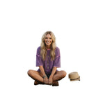 Women's Striped Oversized Knit Top SNS2243