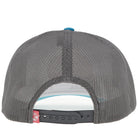 Women's Hooey "Rope Like A Girl" White, Grey and Pink Hat 2491T-WHGY - Crazy House Western Wear
