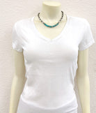 Women's Isac Handmade 15" Elongated Navajo Gemstone Necklace 739660