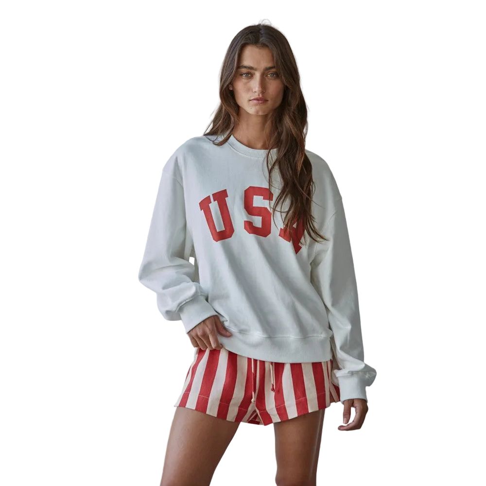 Women's By Together Islay Striped Shorts L9518