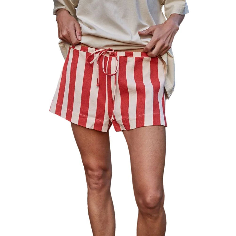 Women's By Together Islay Striped Shorts L9518