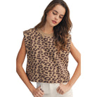 Women's Luxury Leopard Pattern Fashion Tank KT3115-01