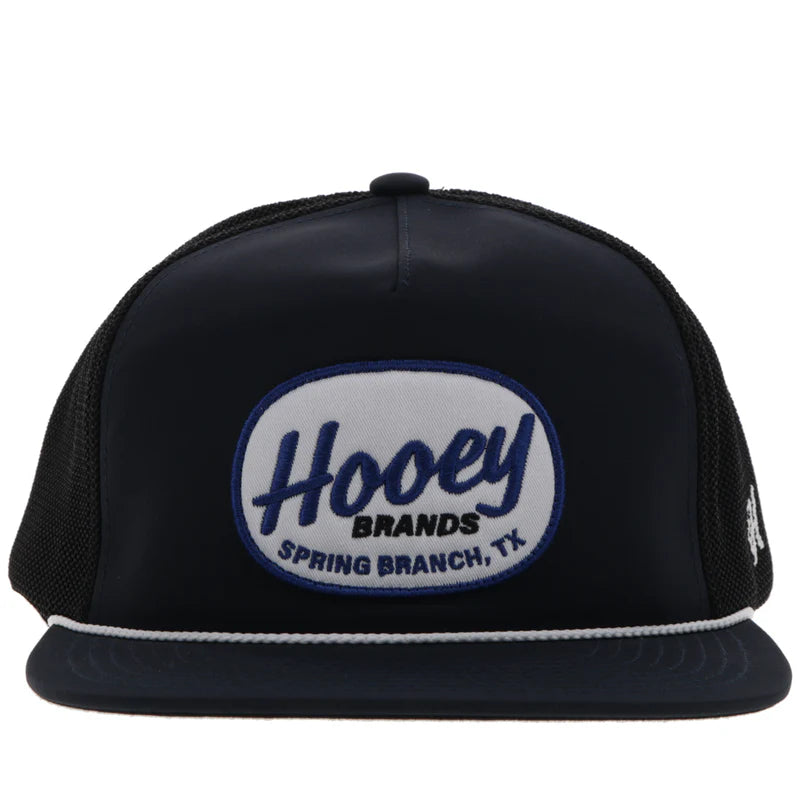 Men's Hooey "Local" Navy and Black Cap 2499T-NVBK - Crazy House Western Wear