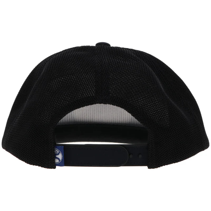 Men's Hooey "Local" Navy and Black Cap 2499T-NVBK