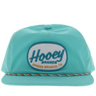 Men's Hooey Turquoise Local Cap 2499T-TQ - Crazy House Western Wear