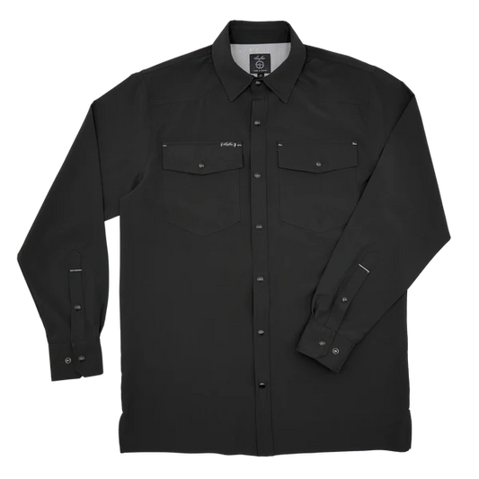 Men's SanJac Midnight Long Sleeve Snap Up Shirt COAHUILA-L/S-MDNT - Crazy House Western Wear