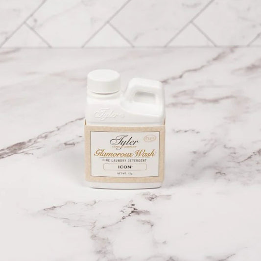 Tyler Candle Company 4 oz. Glamorous Wash Laundry Detergent - Icon