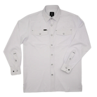 Boy's SanJac Long Sleeve White Snap Up Shirt Y-COAHUILAL/S-WHT - Crazy House Western Wear