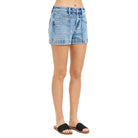 Women's Risen Slouchy Eyelet String Detail Shorts RDS6426