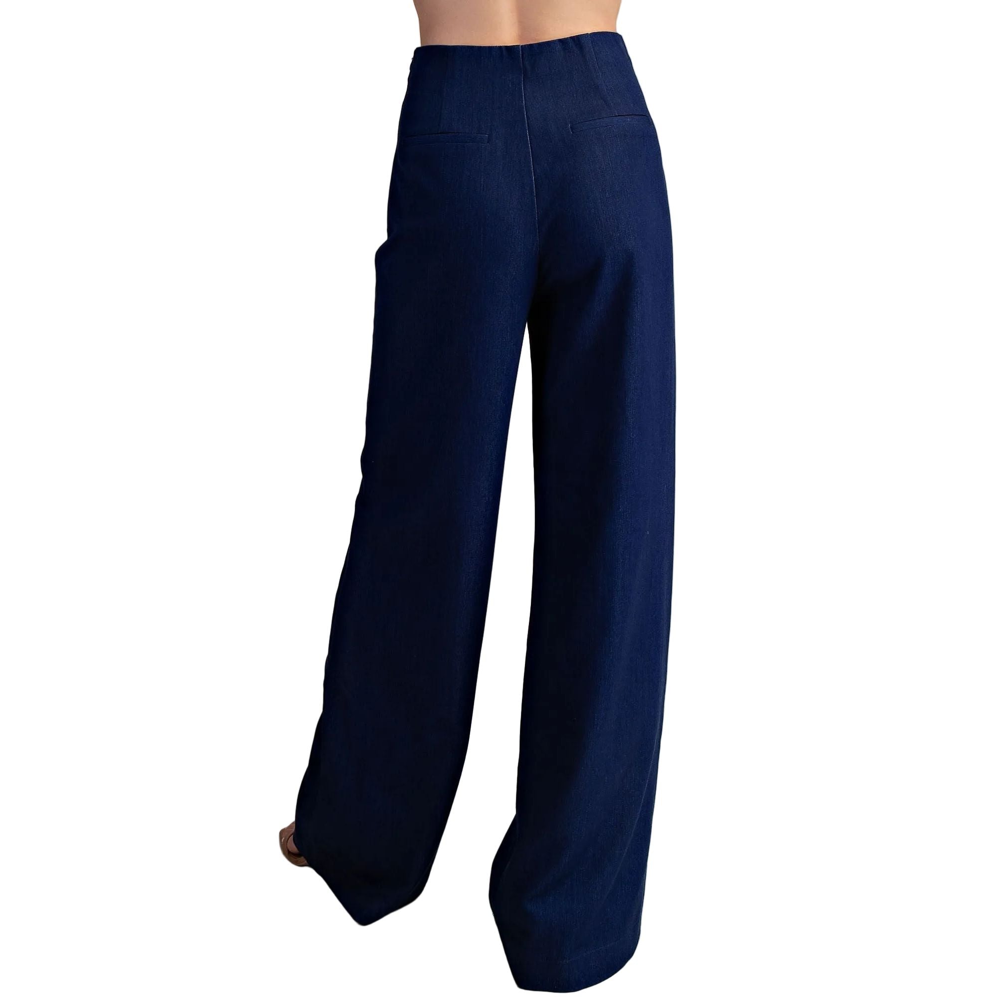 Women's Glam Indigo High-waisted Pants GP8954