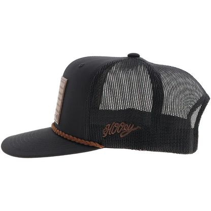 Men's Hooey Liberty Roper Cap 2510T-BK