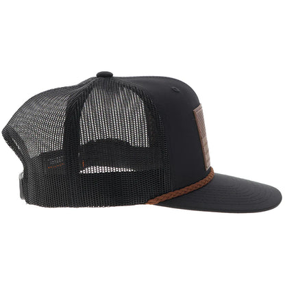 Men's Hooey Liberty Roper Cap 2510T-BK