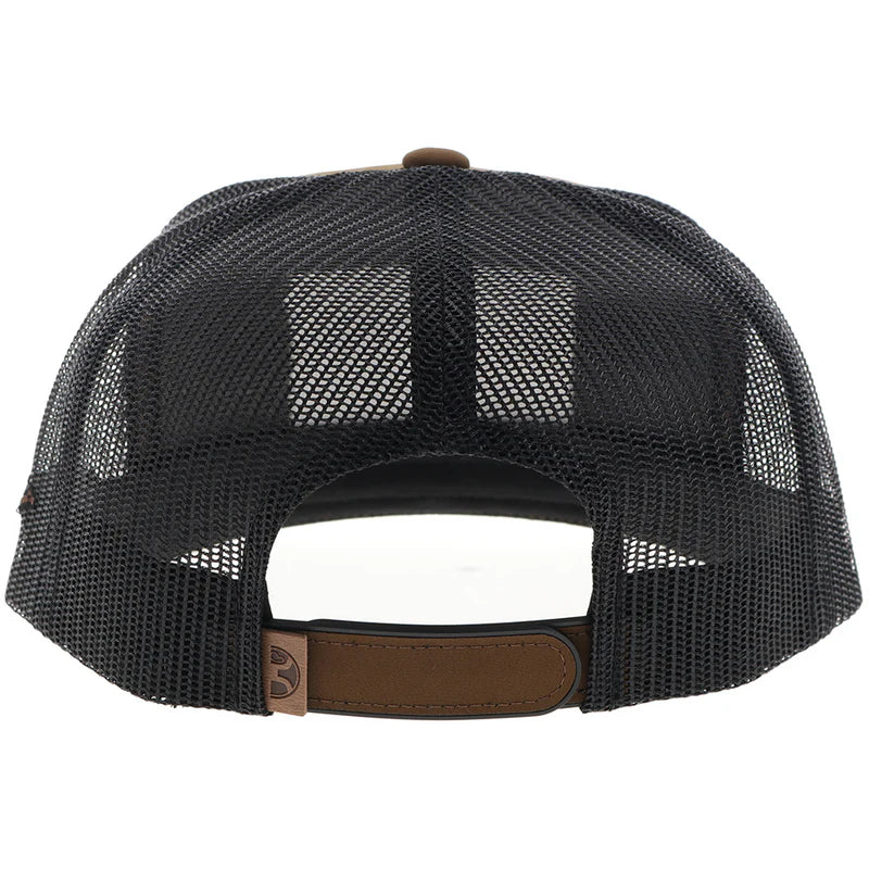 Men's Hooey Liberty Roper Cap 2510T-BRBK - Crazy House Western Wear