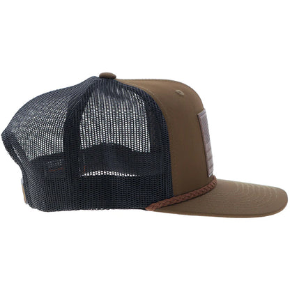 Men's Hooey Liberty Roper Cap 2510T-BRBK