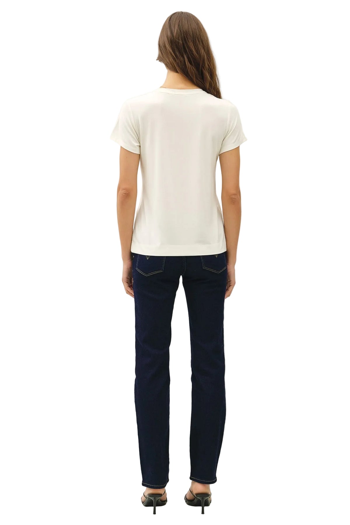 Be Cool Women's Bamboo/Modal Basic Round Neck T-shirt