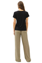 Be Cool Women's Bamboo/Modal Basic Round Neck T-shirt