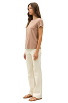 Be Cool Women's Bamboo/Modal Basic Round Neck T-shirt