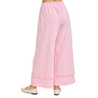 Women's Cotton Candy Mineral Washed Flower Garden Pants HP7013