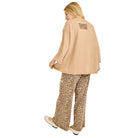 Women's Mineral Washed Animal Lover's Fav Vneck Top HT7215