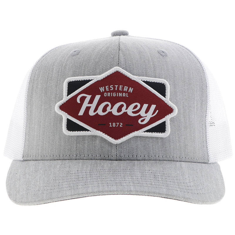 Men's Hooey Diamond Cap 2522T-GYWH