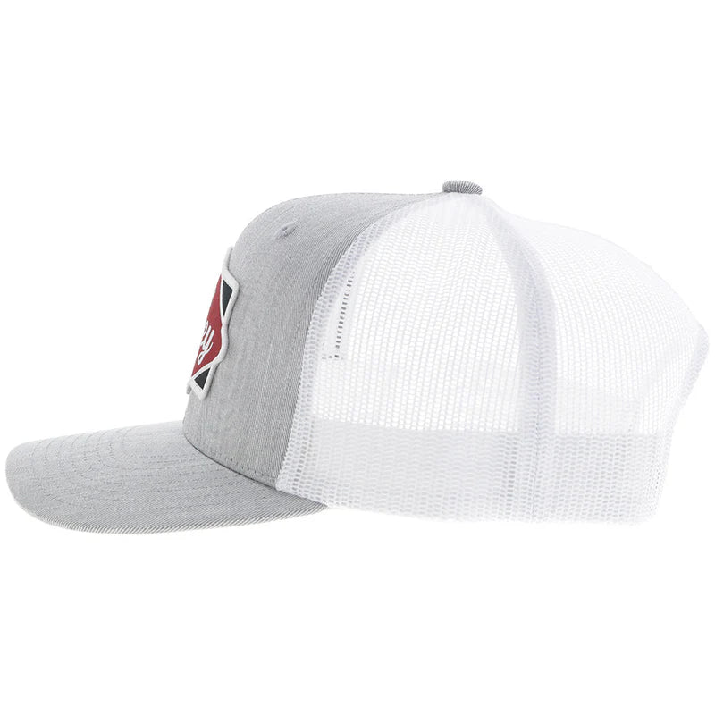 Men's Hooey Diamond Cap 2522T-GYWH