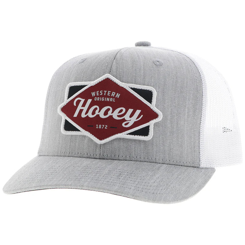 Men's Hooey Diamond Cap 2522T-GYWH