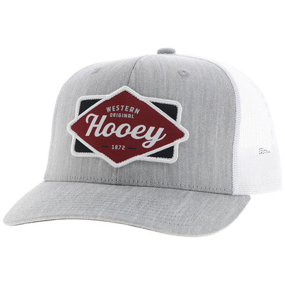 Men's Hooey Diamond Cap 2522T-GYWH