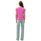 Women's Be Cool Bamboo/modal V-neck Dolman Cap Sleeve T-shirt 19744