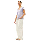 Women's Be Cool Bamboo/modal V-neck Dolman Cap Sleeve T-shirt 19744