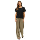 Women's Be Cool Bamboo/modal Crewneck Oversized T-shirt 19884