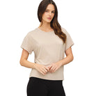 Women's Be Cool Bamboo/modal Crewneck Oversized T-shirt 19884