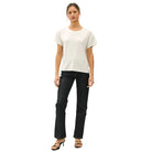 Women's Be Cool Bamboo/modal Crewneck Oversized T-shirt 19884