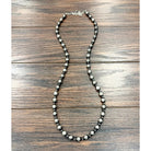 Women's Isac 34" Handmade 14mm Oval Navajo Bead Necklace 739710