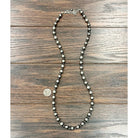 Women's Isac 34" Handmade 14mm Oval Navajo Bead Necklace 739710