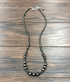 Women's Isac Polish Western Bead Necklace 739720