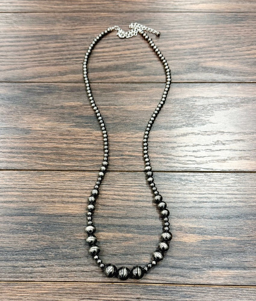 Women's Isac Polish Western Bead Necklace 739720