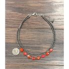 Women's Isac Western Gemstone Strand Necklace 739722