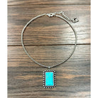 Women's Isac 16" Western Turquoise Necklace 739723