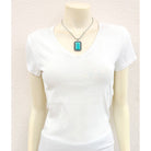 Women's Isac 16" Western Turquoise Necklace 739723