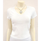 Women's Isac 16" Western White Turquoise Necklace 739728